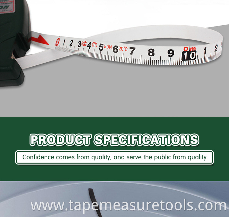 20m 30m 50m thickened waterproof fiberglass long soft measuring tape tape measure